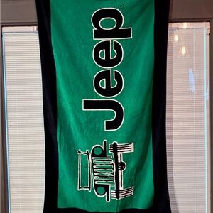 Jeep Logo Towels